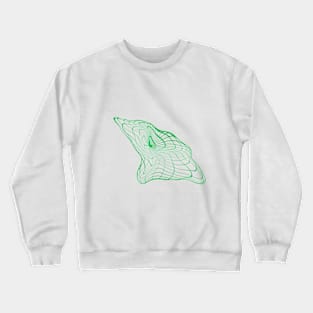 green Crewneck Sweatshirt